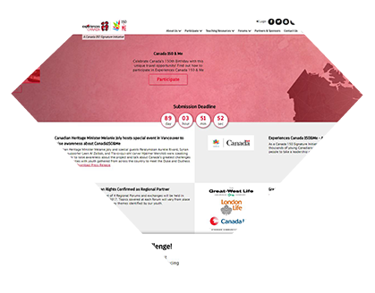 Canada 150 & Me Website Thumbnail